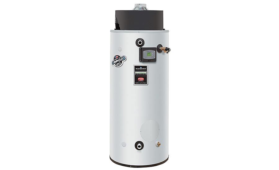 Bradford White commercial gas water heater 20210416 Plumbing