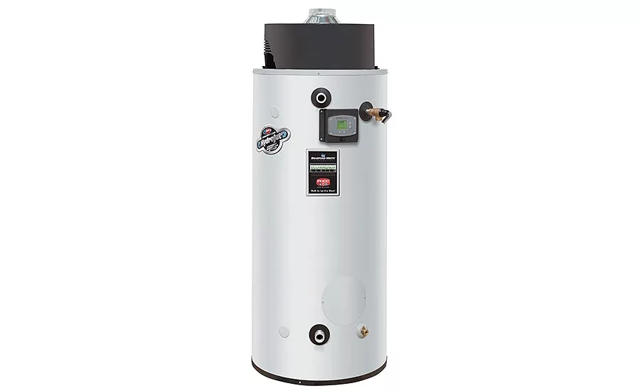 Bradford White commercial gas water heater