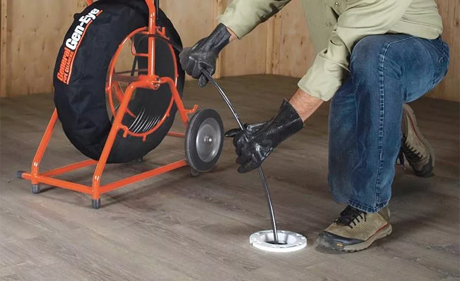 General Pipe Cleaners reel cage cover