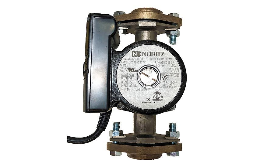 Noritz External Pump Kit 2021 04 07 Plumbing Mechanical