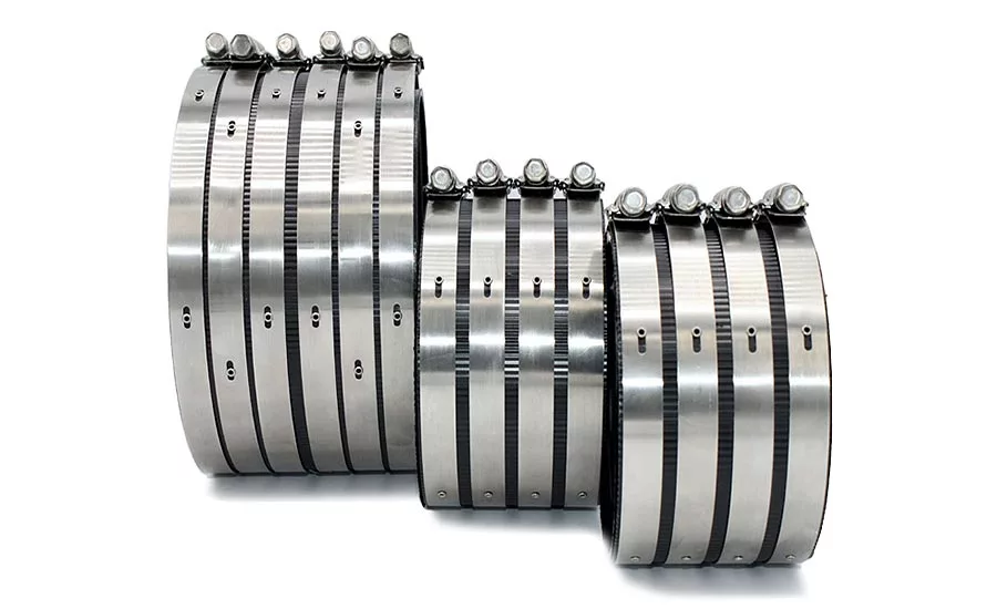 Anaco-Husky no-hub coupling