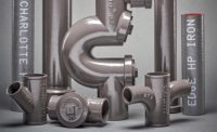 Charlotte Pipe cast iron pipe and fittings system
