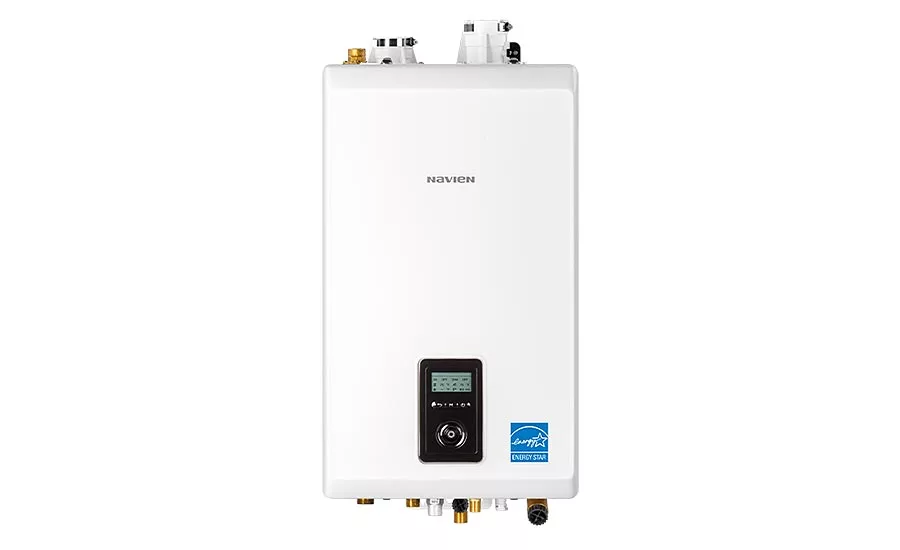 Navien combi-boiler