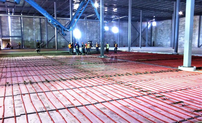 Growing demand for warehouses is fertile ground for radiant heating |  2021-05-20 | Plumbing u0026 Mechanical