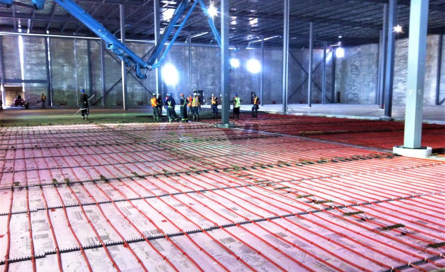 Growing demand for warehouses is fertile ground for radiant heating |  2021-05-20 | Plumbing u0026 Mechanical