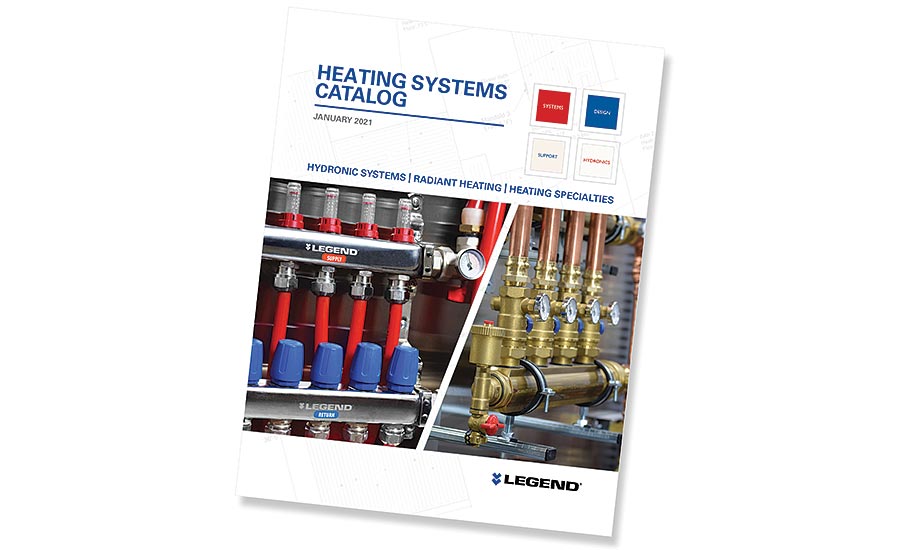 Legend Valve heating catalog