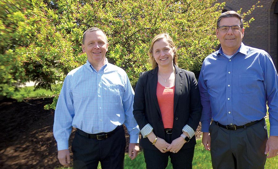 2021 Plumbing & Mechanical Manufacturers Rep of the Year Hart, Travers