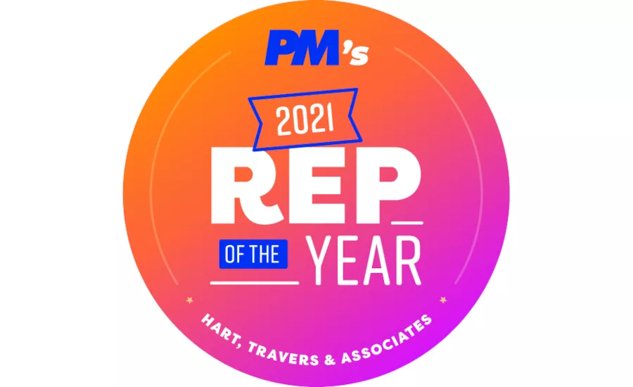 Rep of the year logo