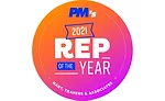 Rep of the year logo