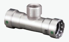 Viega stainless fittings