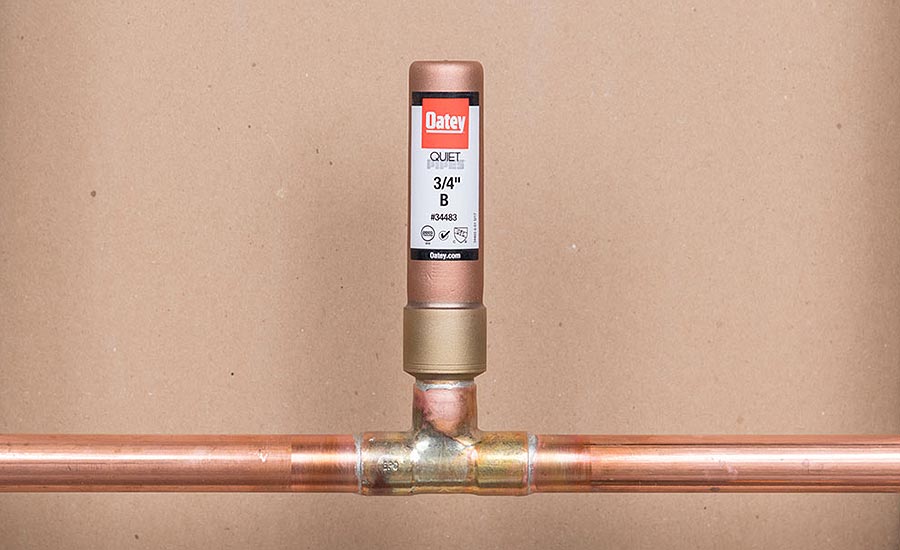Banging pipes What the pros should know 2021 07 16 Plumbing
