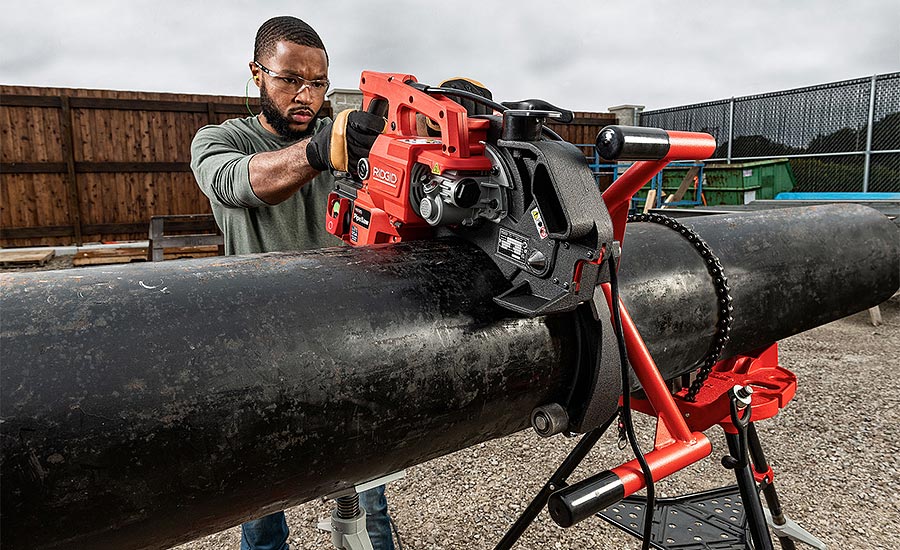 RIGID Pipe Saw