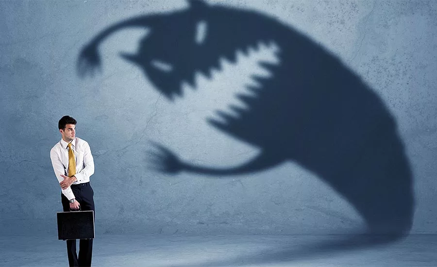 Overcoming fear in business