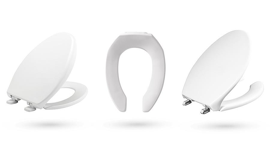 Bemis antimicrobial toilet seat 20210709 Plumbing & Mechanical