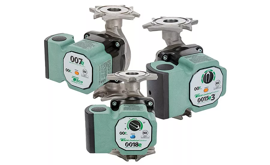 Taco Comfort Solutions ECM circulator