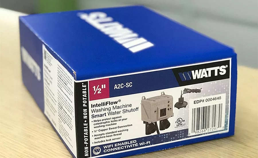 Watts washing machine shutoff valve