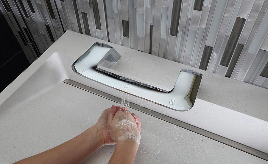 Bradley’s touchless WashBar series