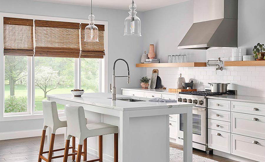 pulldown kitchen faucet