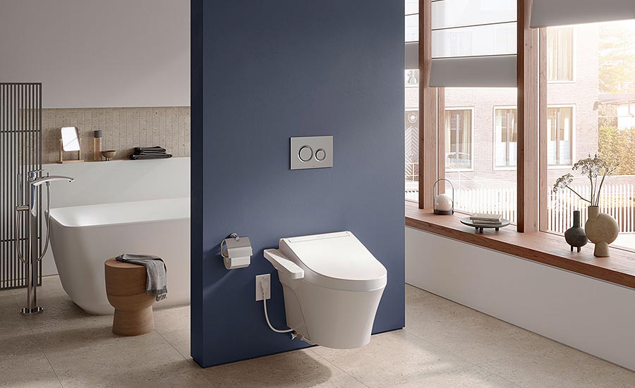 TOTO’s Washlet C2