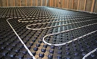 Uponor radiant floor heating installs Uponor radiant floor heating installs