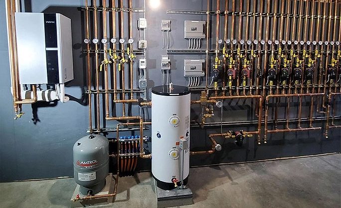 Hydronic heat pumps ride the tide of electrification | 2021-09-13 |  Plumbing u0026 Mechanical