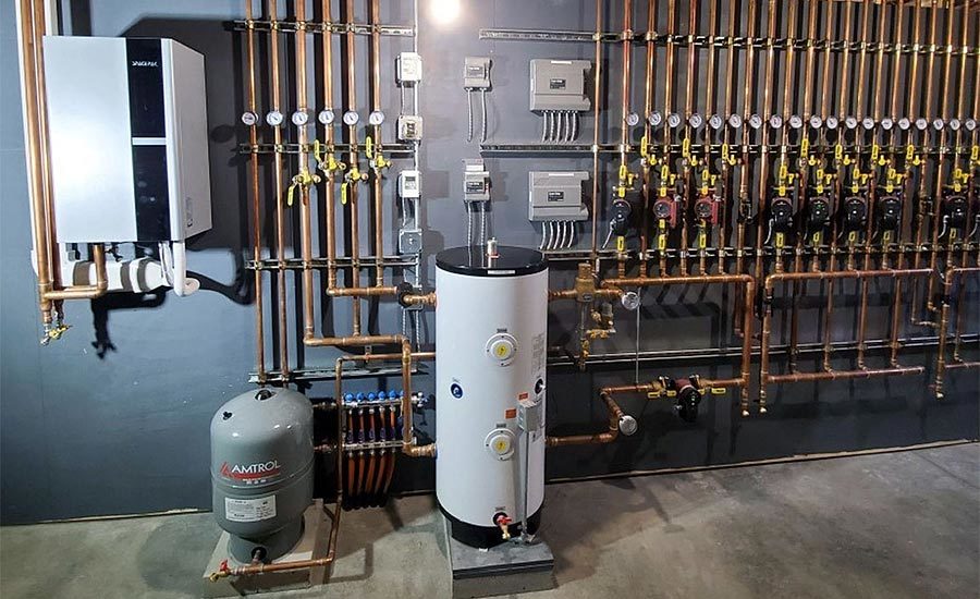 High-Efficiency Commercial Electric Boiler