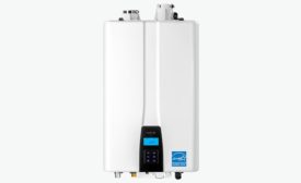 Navien condensing tankless water heaters