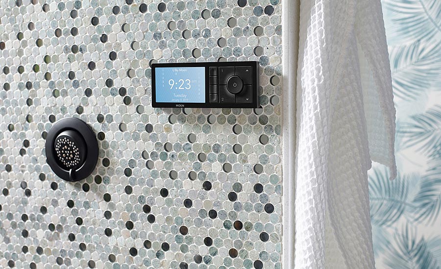 U by Moen smart shower