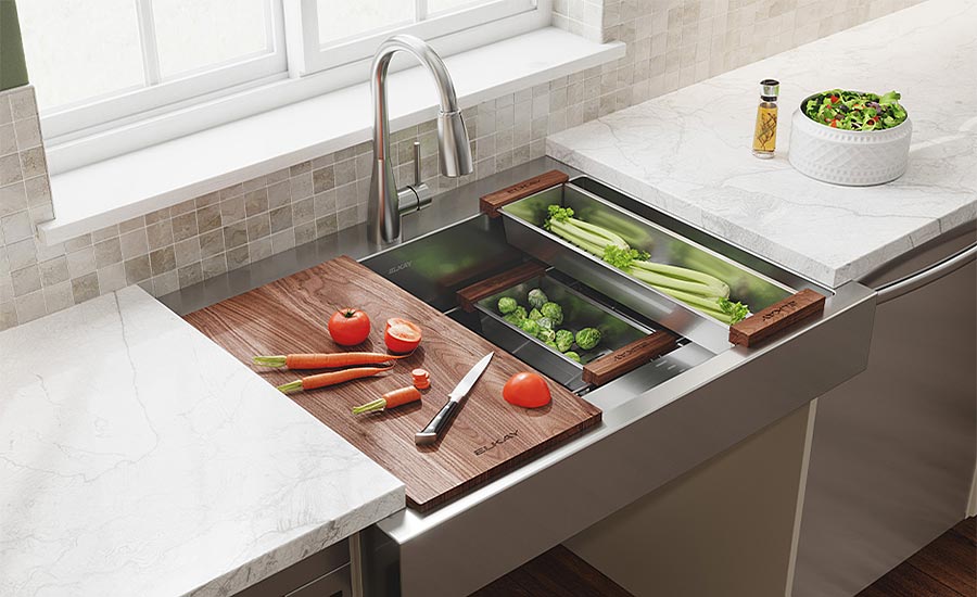 Elkay stainless steel sink