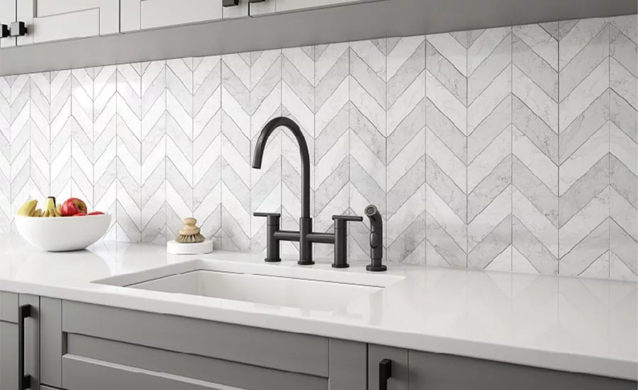 Gerber bridge faucet