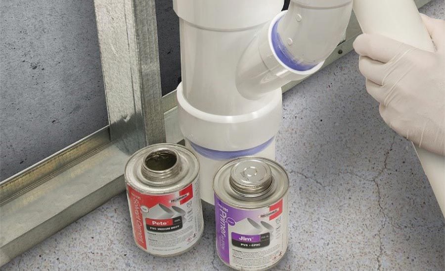 RectorSeal solvent cements Plumbing & Mechanical