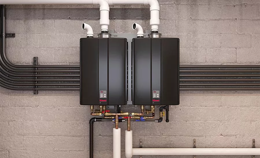 Rinnai wall-mount system