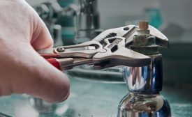 Repairing old faucets