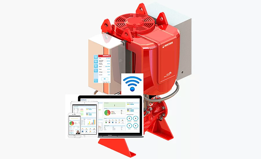 Armstrong Fluid Technology fire pump