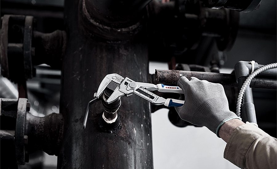 LENOX PLIERS WRENCH Plumbing & Mechanical