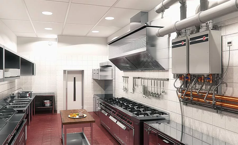 tankless water heaters