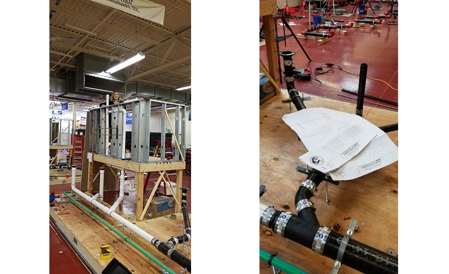 District 2 regional apprentice contest