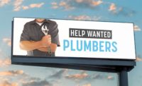 Recruiting plumbers