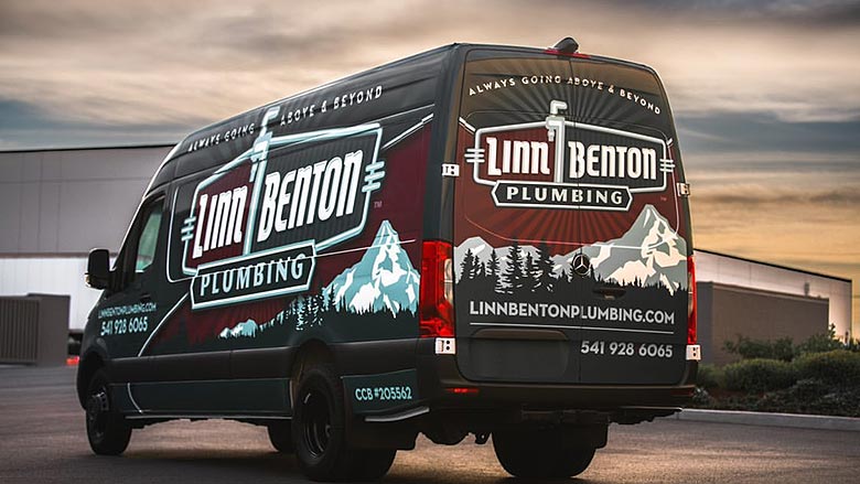 Linn Benton Plumbing sprinter