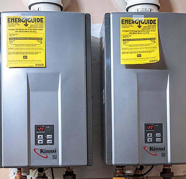 PERC propane tankless units