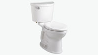 American Standard clog-prevention toilet