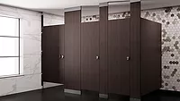 Bradley Corp.’s Mills Phenolic No-Site Partitions Bradley Corp.’s Mills Phenolic No-Site Partitions