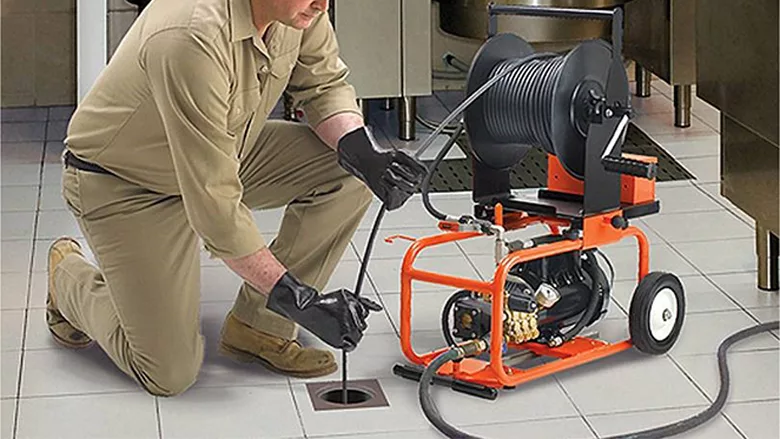 JM-1450 Jet-Set water jet from General Pipe Cleaners