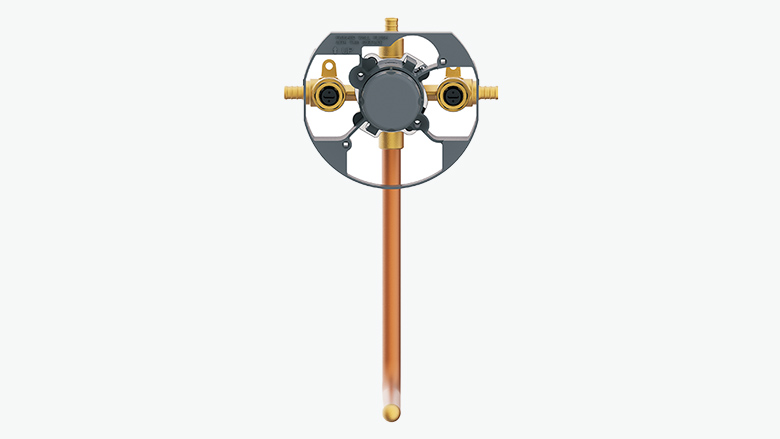 Gerber Plumbing Fixtures valve stub-out models