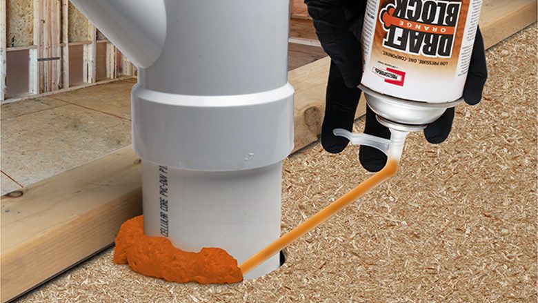 Rectorseal Fire Blocking Foam Plumbing Mechanical