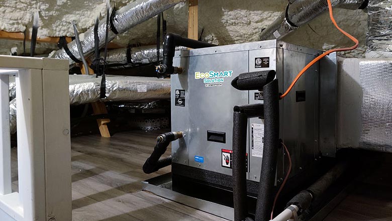 geothermal heat pumps