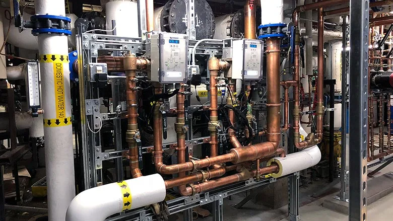 Nucleus line of electronic mixing valves