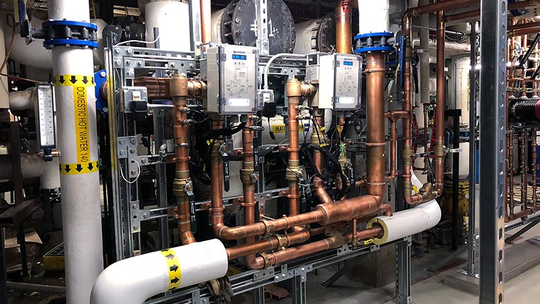 Nucleus line of electronic mixing valves