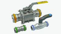 Apollo Valves stainless steel press fittings and valves