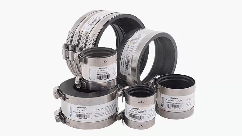 Matco-Norca transition couplings
